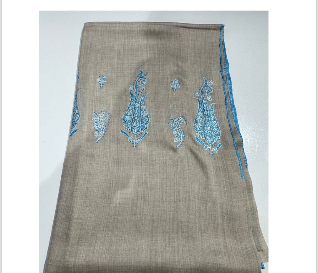 Cashmere Silk Blended Scarves 017